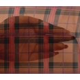 thumbnail image 4 of oneOone Viscose Chiffon Fabric Tartan Check Decor Fabric Printed BTY 42 Inch Wide, 4 of 4