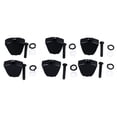 thumbnail image 2 of 6Pcs Guitar Machine Handle Tuning Key Button,Metal Machine Head Buttons Replacement For Acoustic Electric Guitar, 2 of 8