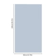 thumbnail image 3 of Birdeem Reflective Window Film Heat Control Window Tint Self-Adhesive Daytime Window Tint Film for Home and Office, 3 of 9