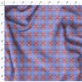 thumbnail image 4 of Soimoi Blue Modal Satin Fabric Crabs Ocean Print Sewing Fabric Yard 42 Inch Wide, 4 of 6