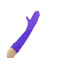 thumbnail image 2 of Unique Bargains Women Stretchy Opera Length Full Finger Gloves Pairs, 2 of 6