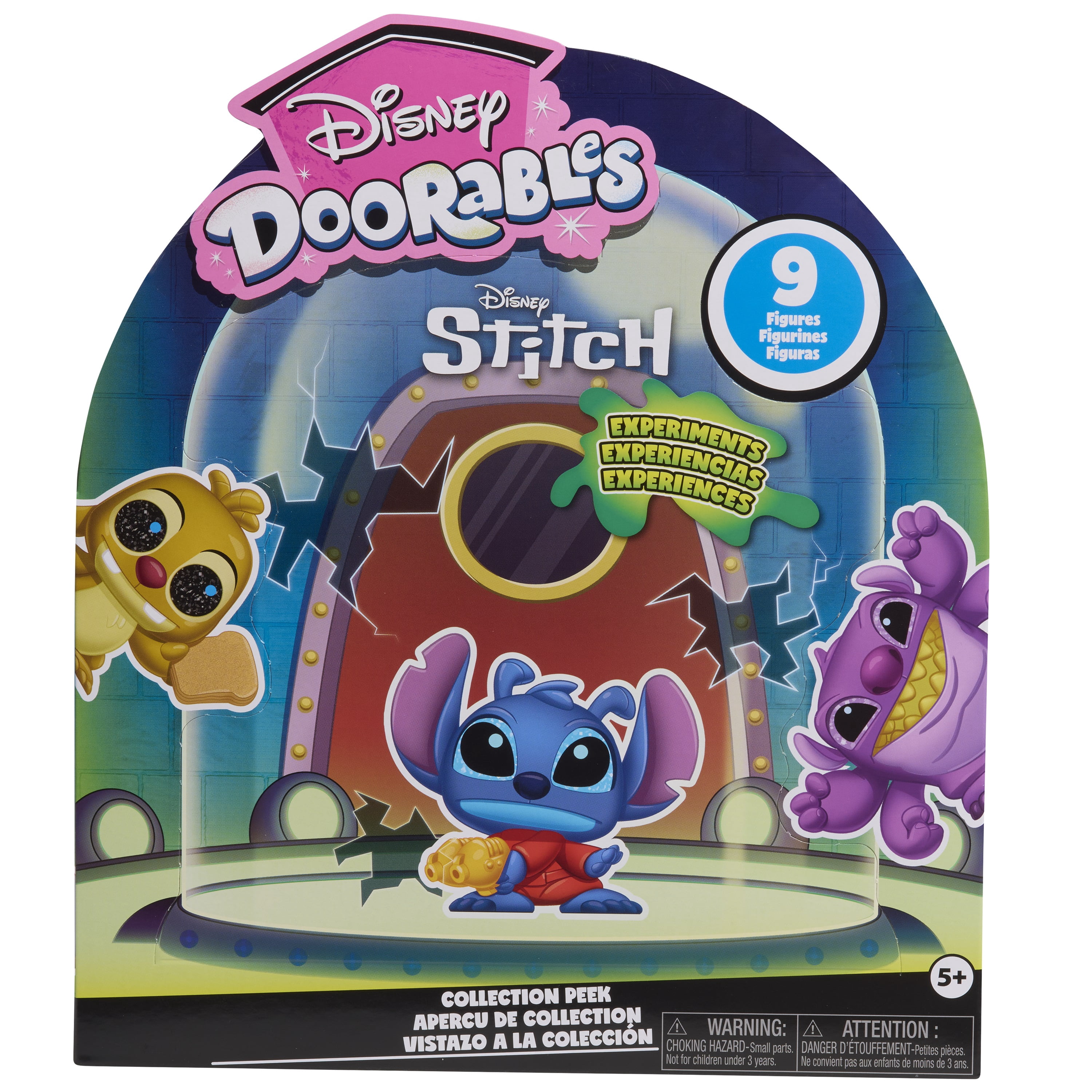 Disney Doorables Stitch Experiments Collection Peek