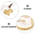 thumbnail image 3 of CIMAXIC Nail Art Palette Resin Heart Design Nail Color Mixing Board for Professional Manicure, 3 of 6