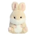thumbnail image 1 of Aurora Peluches Rolly Pets-Lively Bunny (Tan) 5 Pouces, 1 of 2