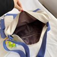 thumbnail image 2 of LinYooLi Women Handbags Large Capacity Canvas Ladies Tote Bags Waterproof Casual Fashion Simple Portable Lightweight for Weekend Vacation, 2 of 6