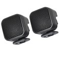 thumbnail image 2 of 500W Black Voice Box Car Loudspeaker HighEnd Audio Speaker for Outdoor Use Compact Easy Install, 2 of 8