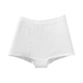 thumbnail image 5 of PMVFHDE Women High Rise Shaping Shorts Solid Color Rear Lift Boy Shorts Underwear Full Coverage Comfortable Panties High Waisted Underwear For Women, 5 of 5
