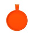 thumbnail image 1 of maskred 100pcs Base Pendant Tray Round Blank Self-Assembly Findings Crafts Necklace Pendants Accessory Fashion Colorful Yellow Orange, 1 of 6