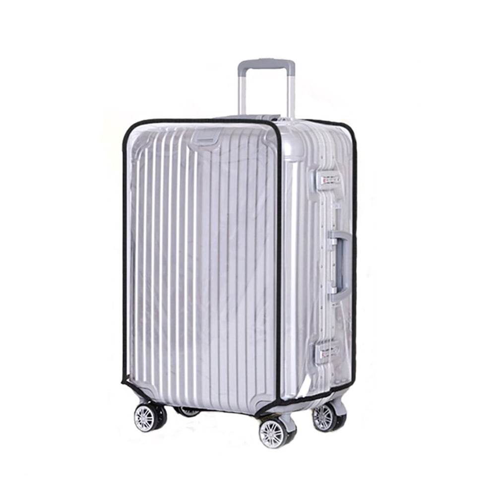 EeaseCA Transparent Travel Luggage Case Cover Suitcase Trolley Case Protective Bag Dustproof Protector (18 Inches)