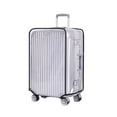 thumbnail image 1 of Transparent Travel Luggage Case Cover Suitcase Trolley Case Protective Bag Dustproof Protector (26 Inches), 1 of 8