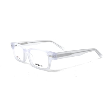 OnGuard RxAble Safety Eyewear Eyeglasses Frames OG 014 Matte Clear 50mm