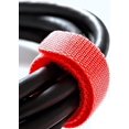 thumbnail image 4 of QUETO Pack of 100 Rislan Cable Ties Reusable Velcro Cable Ties 12*200mm, 4 of 5