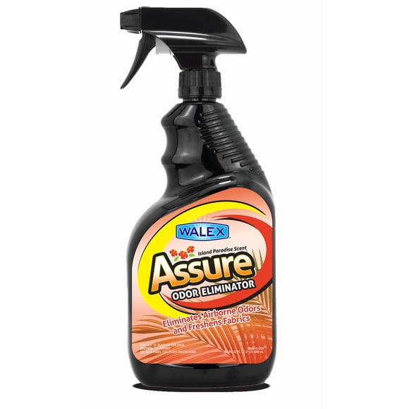 Walex Air Freshener ASSURE32IP Assure; Spray Bottle; 32 Ounce; Island Paradise Scent; Free Standing; Single
