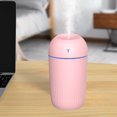 thumbnail image 1 of Dvkptbk Bedroom Mini Humidifier Car Portable/Hotel Travel/Office Desktop Humidifier USB Humidifier Auto Shut Off 220ml/420ml, 1 of 6
