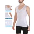 thumbnail image 4 of 2 Pcs Haut Gainant en Maille pour Hommes, 4 of 5