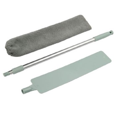 Zootealy Microfiber Dust Brush Gap Dust Cleaning Artifact Washable Microfiber Duster with Extension Pole Long Handle Mop Bendable Extendable Gap Dusters for Sofa Bed Furniture Bottom Wet or Dry
