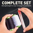 thumbnail image 3 of 37PCS Sewing Tool Set Needles Thread Hand Portable DIY Hand Made Craft Set Sewing Working Kit For Beginners DIY Lovers, 3 of 9