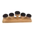 thumbnail image 4 of Tachiuwa Display 5 Tiers Storage Finger Display Stand for Jewelry Organizer grey, 4 of 9