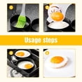 thumbnail image 3 of WIFKLSIIPG 4 Types Stainless Steel Frying Egg Breakfast Egg Pancake Maker with Scald Handle Egg Rings Nonstick Pancake, 3 of 3