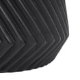 thumbnail image 3 of Better Homes & Gardens 6 in Dia Ceramic Twisted Ridge Planter, 3 of 6
