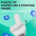 thumbnail image 2 of 1-Pack Extendable Teacher Pointer, Retractable Hand Pointer Finger Stick for Classroom, Teaching, Presentations and Training, Adjustable from 17cm to 55cm, 2 of 7