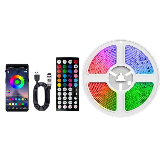 RGB Light Strip Desktop Ambience 5V Phantom USB Light Strip