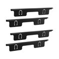 thumbnail image 3 of Lipstore 2Pcs Stove Counter Covers Range s Stove Covers for Countertop Black, 3 of 8