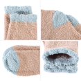 thumbnail image 5 of Chaussettes Douces pour Femmes Chaussettes Blanches Chaussettes Confortables Chaussettes Moelleuses pour Femmes Chaussettes en Polaire 5 Paires Blanches, 5 of 5