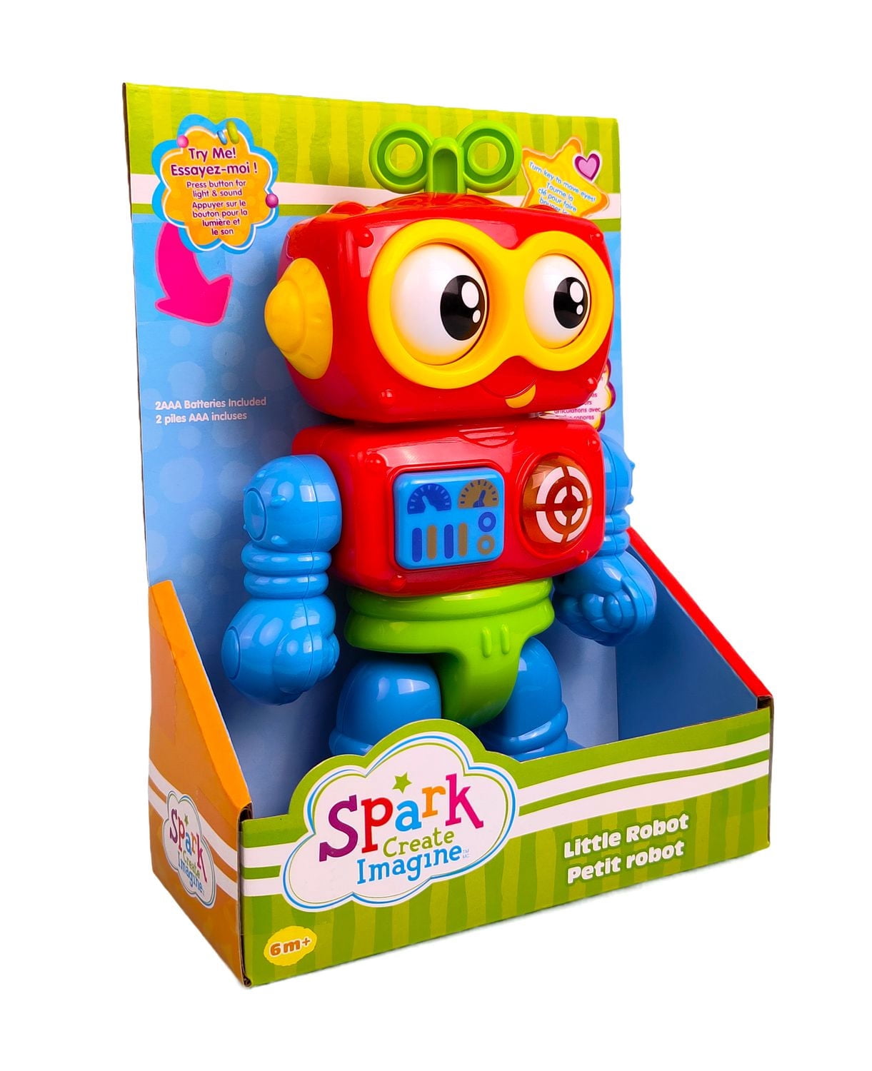 Petit robot Spark Create Imagine