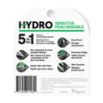 thumbnail image 2 of Schick Hydro Sensitive Skin Men’s Razor Blade Refills 4 Razor Refills, 2 of 7