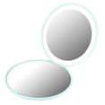 thumbnail image 1 of Energy-Saving 10X Mirror, 10X Magnifying Mirror Pocket Size Portable Mirror, For Make Up Dress Up Makeup Lovers Beginners, 1 of 8