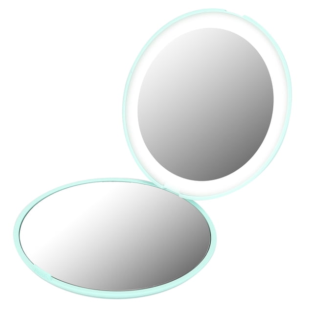Energy-Saving 10X Mirror, 10X Magnifying Mirror Pocket Size Portable Mirror, For Make Up Dress Up Makeup Lovers Beginners
