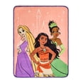 thumbnail image 1 of Disney Princess Kids Silk Touch Fleece Throw, 100% Polyester, 1 of 6