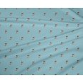 thumbnail image 4 of oneOone Polyester Lycra Fabric Cartoon Dog Printed Fabric 1 Yard 56 Inch Wide, 4 of 4