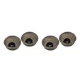thumbnail image 2 of Thinsony 2Pcs 60mm Computer Desk Table Grommet Cover Port Wire Cable Hole Bronze 2Set, 2 of 6