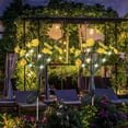 thumbnail image 4 of Boovnll Solar Garden Lights, Forty-Two LED Daisies Lights, For Yard, Gardens Decor, 4 of 9