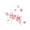 A, variant on Kyusrd Car Decoration Stickers Romantic Rose Wall Stickers Bathroom Tiles Waterproof Stickers