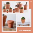 thumbnail image 3 of Miangastore 20pcs Mini Terracotta Pots with Drainage Holes Succulent Cactus Nursery Planter, 3 of 8