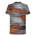 thumbnail image 3 of EGNMCR T-Shirts pour Homme T-shirt Homme Non Positionné Imprimé Régulier Loisirs Vacances Sport Manches Courtes Col Rond T-shirt Blouses Cadeaux pour Hommes, 3 of 4