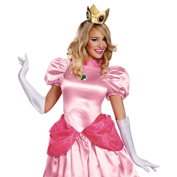 Princess Peach Adult Accessory Kit