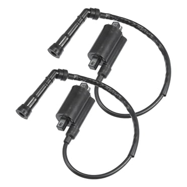 Unique Bargains Bobine d'Allumage CDI Noire pour Moto, Bobine d'Allumage de Moteur pour Kawasaki EX500A Ninja 500 1987-1993