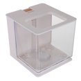 thumbnail image 1 of FRCOLOR Fish Tank Small Fish Tank Transparent Fish Tank Fish Rearing Container Acrylic Fish Tank,7.09"X6.69"X6.42", 1 of 4