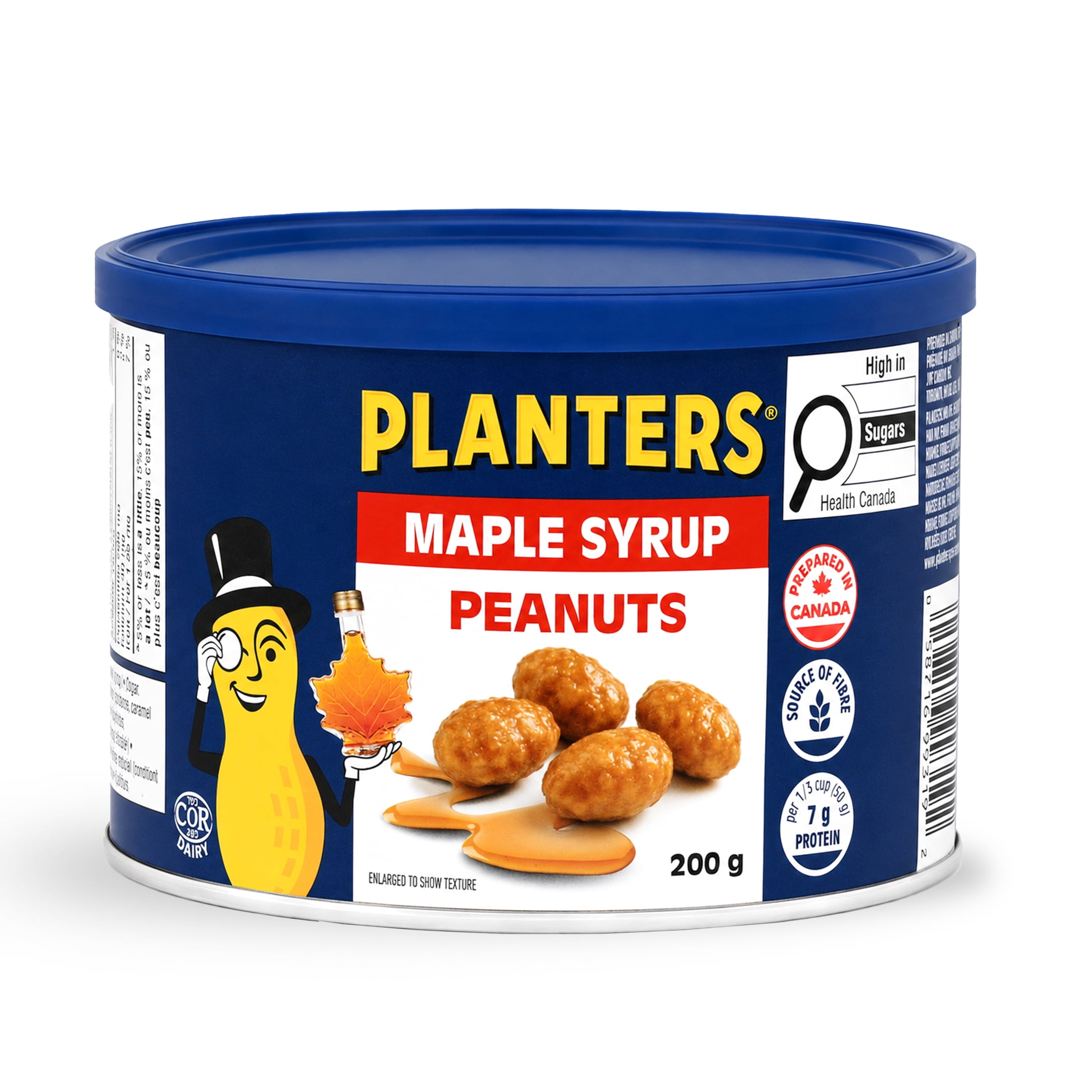 Planters Arachides au sirop d'erable - 200g