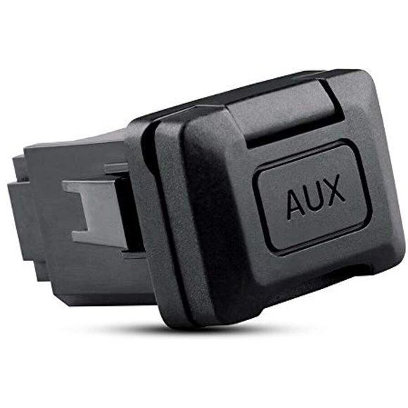 Auxiliary Aux Port for Honda Civic 8th Gen, CRV by Reeoutdoor - 39112-SNA-A01 Aux Input Adapter Replacement Audio Input Jack Radio Kit Car Repair Parts for Civic 06-11, CRV 09-11