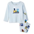 thumbnail image 1 of George Toddler Boys' Pajama 2-Piece Set, 1 of 2