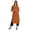 Orange, variant on Moomaya Solid Pintuck Blouses For Women Indian Ethnic Kurti Casual Cotton Kurta