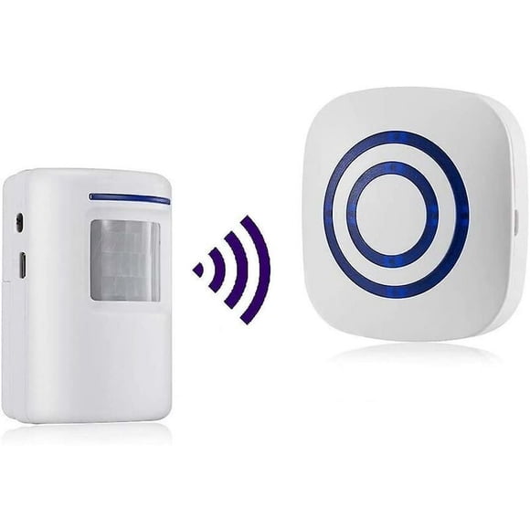 Infrared Motion Detector Alarm - Sensor Wireless Pir Alarm Set Motion Detector Infrared Detector 38 Ringtones