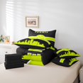 thumbnail image 4 of Lit de jeu pour garçons YST dans un sac, Thème sport, 7 Pcs, Tennis, Format Twin, 4 of 4