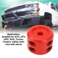 thumbnail image 3 of <p>Winch Cable Hook Stopper, Cable Line Saver Oxidation Proof Prevent Bouncing Fraying Durable Easy To Install Long Lasting With Hex Wrench For UTV</p>, 3 of 7