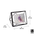thumbnail image 4 of Umbra Prisma Picture Frame,Black, 4 of 6